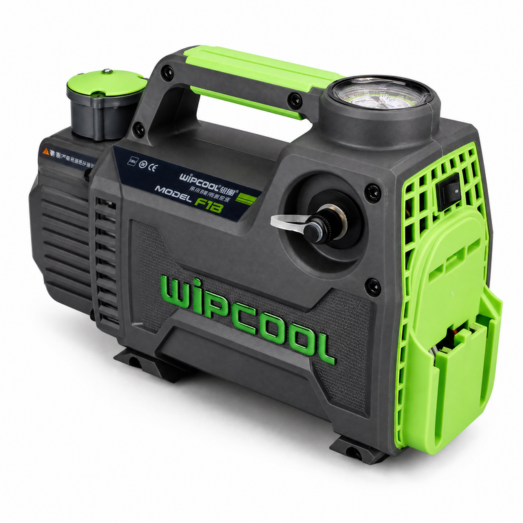 WIPCOOL F Series 18V Cordless Lithium Vacuum Pump