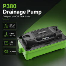 P380 drainage pump feature highlights