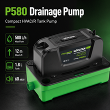 P580 drainage pump feature highlights