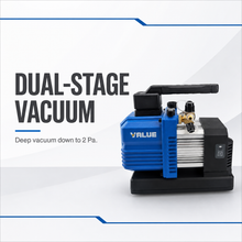 VALUE VRP-4DE dual-stage vacuum pump 2 Pa feature image