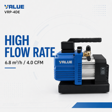 VALUE VRP-4DE high flow rate 6.8 m3 per hour 4.0 CFM feature image