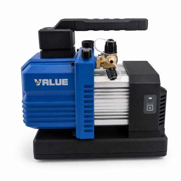 VALUE VRP-4DE cordless lithium vacuum pump white background product image