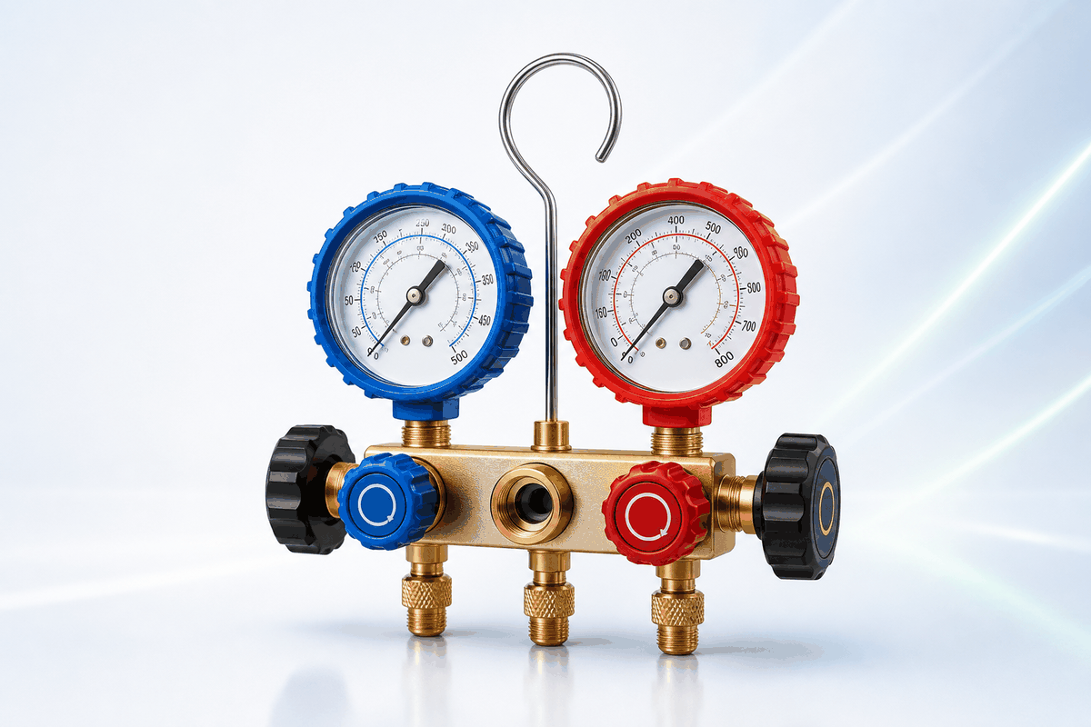Manifold gauges
